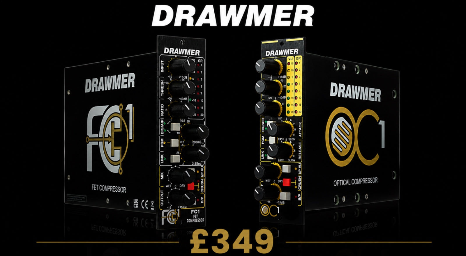NEW DRAWMER 500 SERIES MODULES