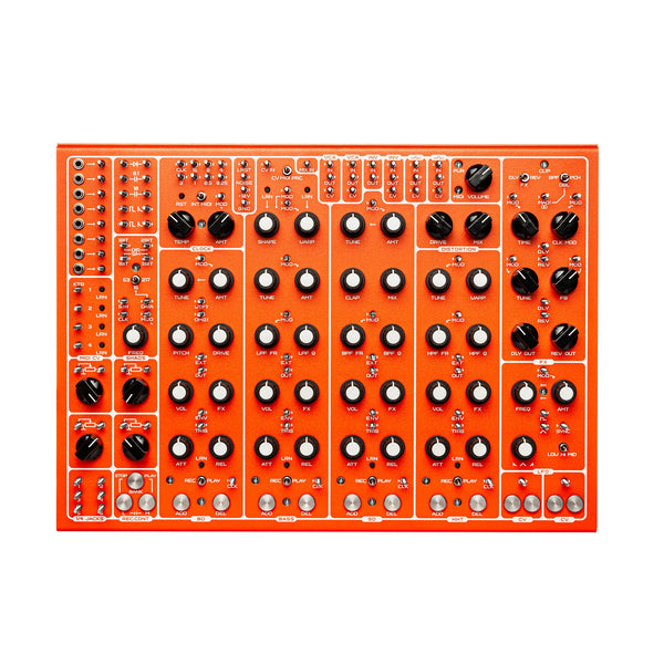 SOMA Pulsar-23 screw (Orange)