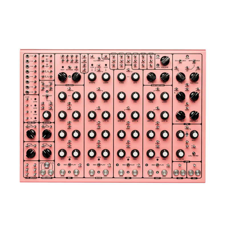 SOMA Pulsar-23 screw (Pink)