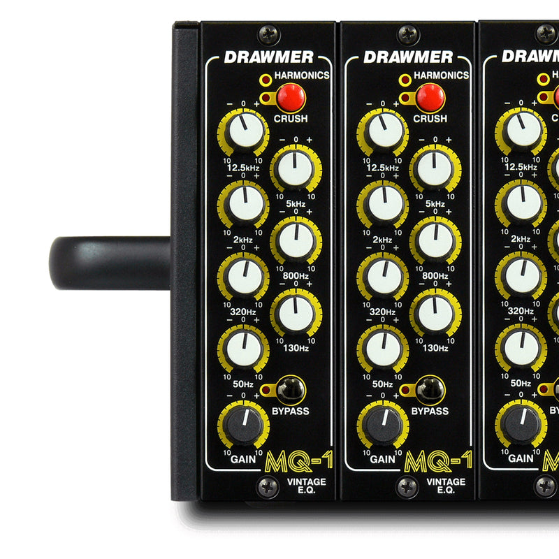 Drawmer MQ-1 500 series Mono 7-band Equaliser