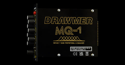 KMR Audio - Drawmer MQ-1 500 series Mono 7-band Equaliser