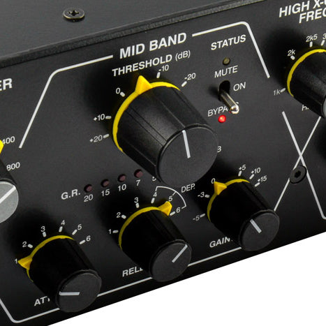 Drawmer 1973 Three-Band Stereo Compressor