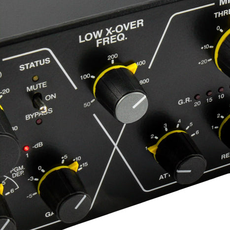 Drawmer 1973 Three-Band Stereo Compressor