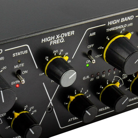 Drawmer 1973 Three-Band Stereo Compressor