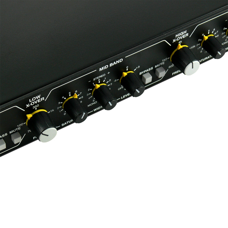 Drawmer 1976 Stereo Three Band Saturation & Width Processor