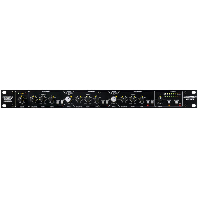 Drawmer 1976 Stereo Three Band Saturation & Width Processor