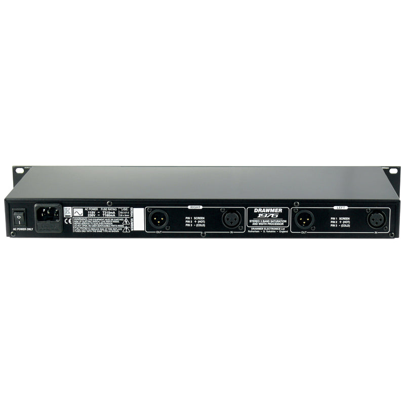 Drawmer 1976 Stereo Three Band Saturation & Width Processor