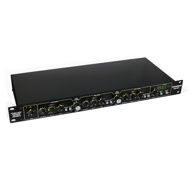 Drawmer 1976 Stereo Three Band Saturation & Width Processor