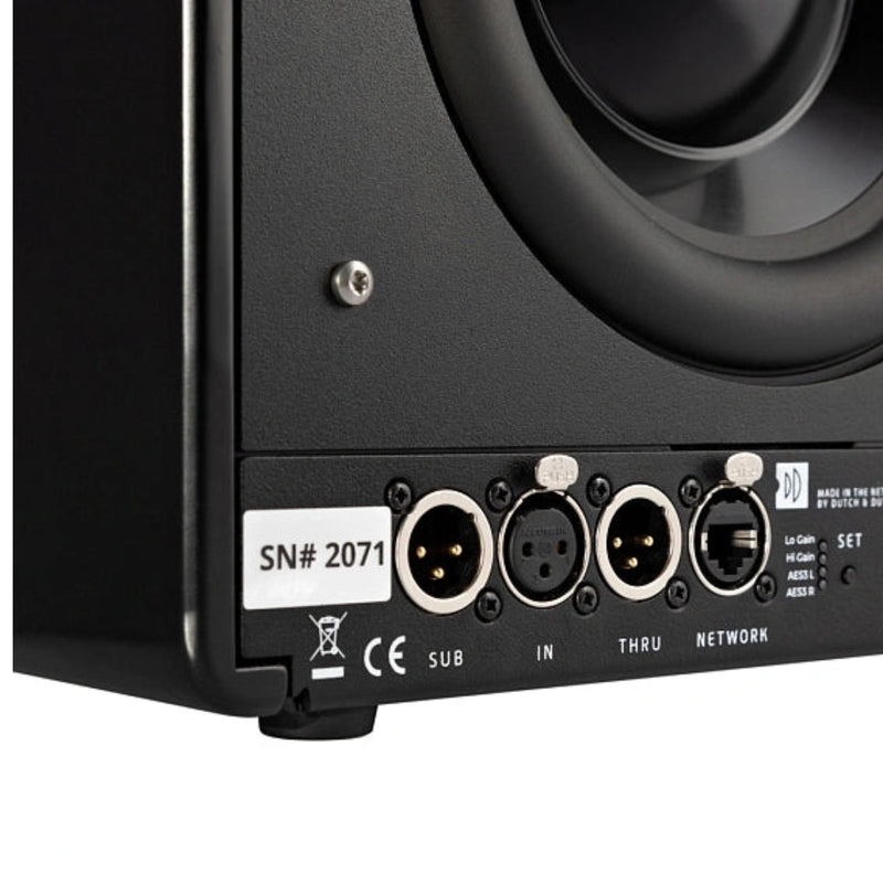 Dutch & Dutch 8c Studio Finish-White (Pair)