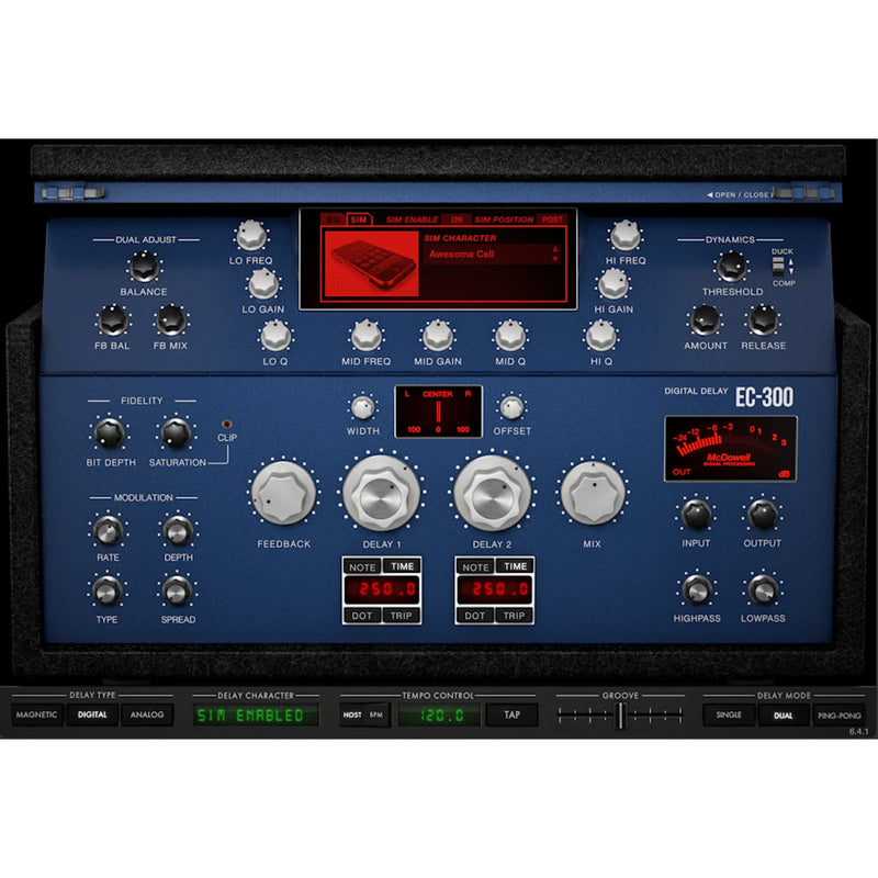 McDSP EC-300 Native v7