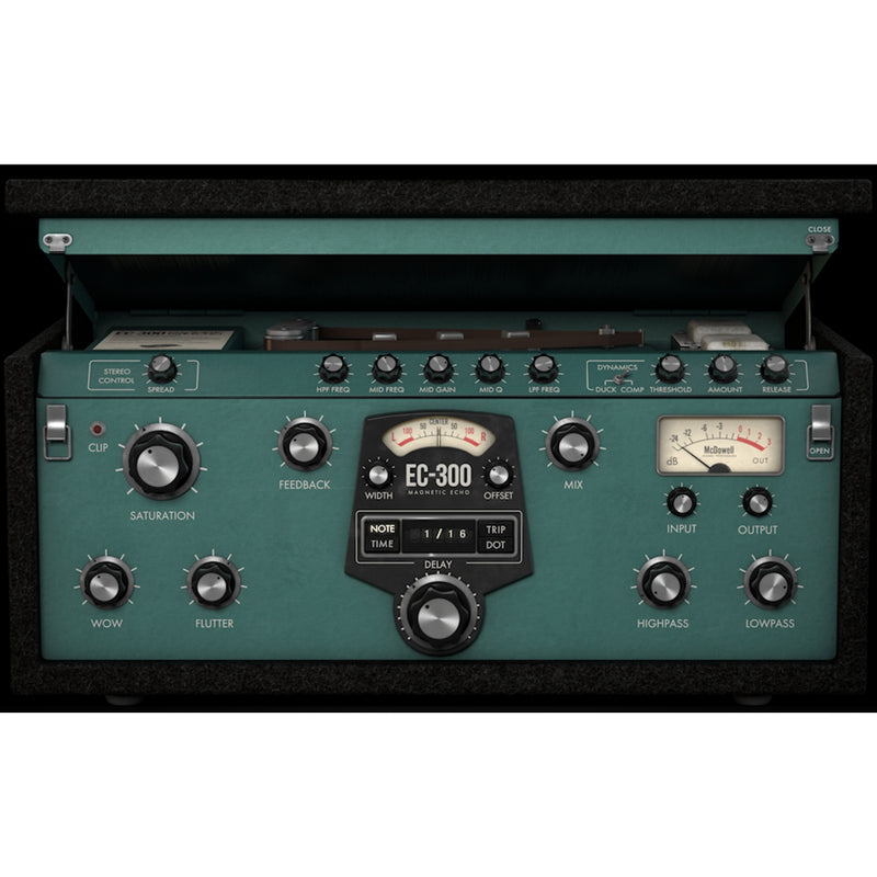 McDSP EC-300 Native v7