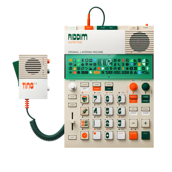 Teenage Engineering Reggae EP-40 and EP2350 Bundle