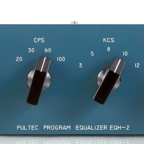 Pultec EQH-2 Program Equalizer
