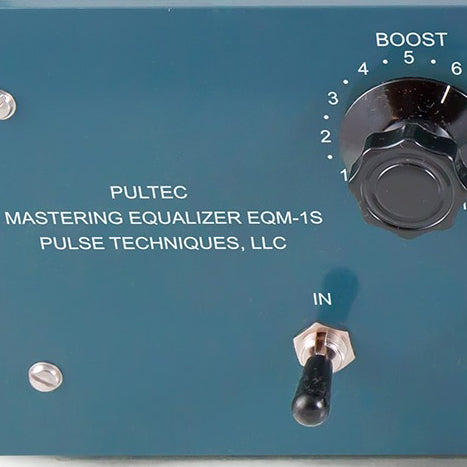 Pultec EQM-1S (Matched Pair)