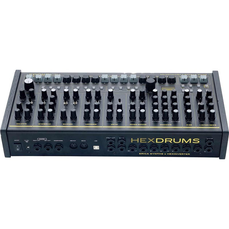 Erica Synths x Hexinverter Hexdrum