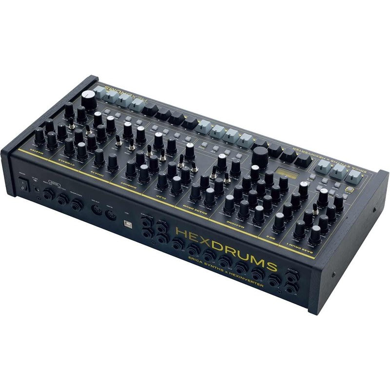 Erica Synths x Hexinverter Hexdrum