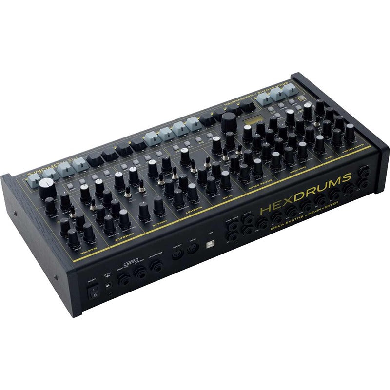 Erica Synths x Hexinverter Hexdrum