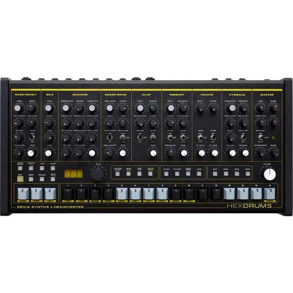 Erica Synths Drum Bullfrog MKi Modules Erica Synths drum mixer