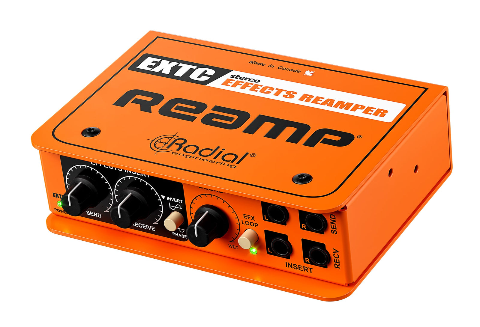 Radial EXTC-Stereo Guitar Effects Interface & Reamper – KMR Audio