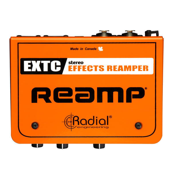 ギター Reamp V2 Radial EXTC-Stereo Guitar Effects Interface & Reamper – KMR Audio