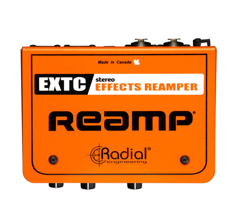 Radial EXTC-Stereo Guitar Effects Interface & Reamper Guitar Effects Interface & Reamper