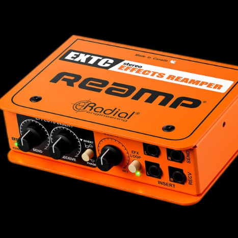 Radial EXTC-Stereo Guitar Effects Interface & Reamper