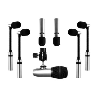 Earthworks DK7 G2 - 7 Microphone Drum Kit Set