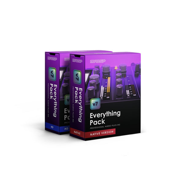 McDSP Everything Pack HD v7.1