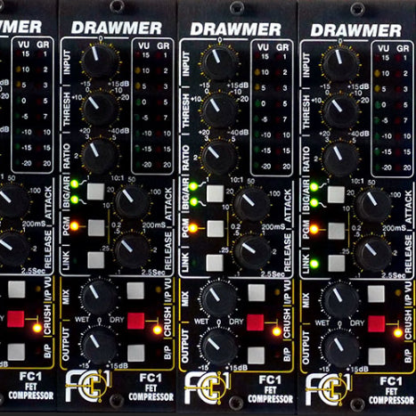 Drawmer FC1 500 Series Fet Compressor
