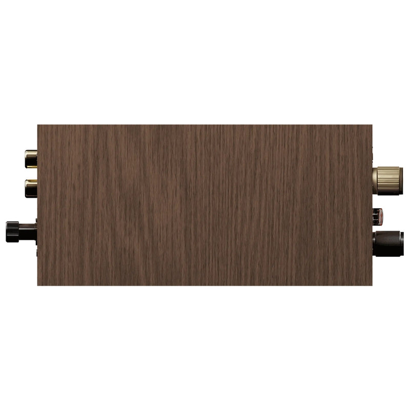 RODEC BUNK 01 Phono preamp - Walnut / Green