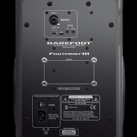 Barefoot Sound Footprint01 Gen2 (Pair)