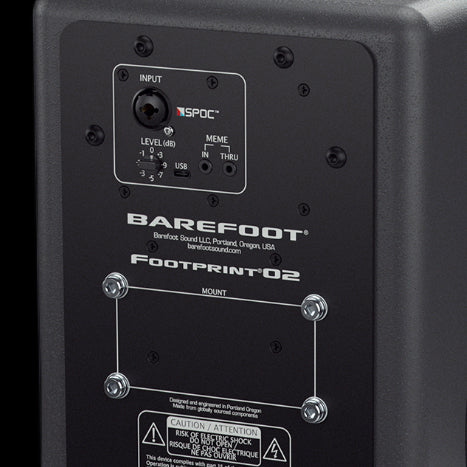 Barefoot Sound Footprint02 Gen2 (Pair)