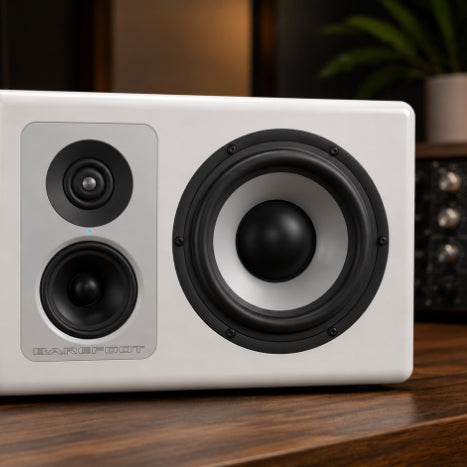 Barefoot Sound Footprint03 - White  (Pair)