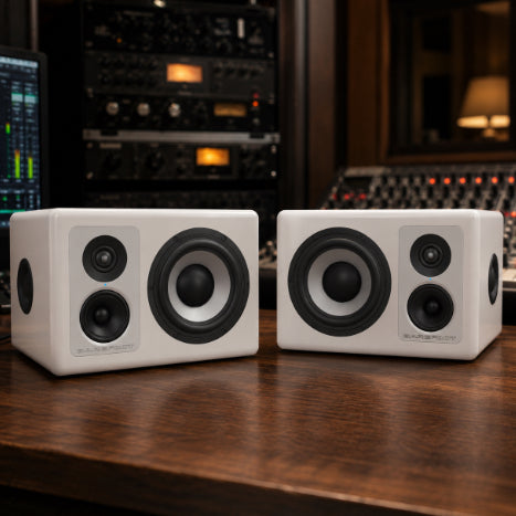 Barefoot Sound Footprint03 - White  (Pair)