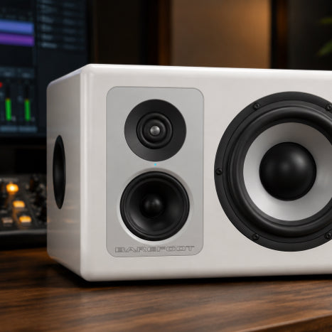 Barefoot Sound Footprint03 - White  (Pair)