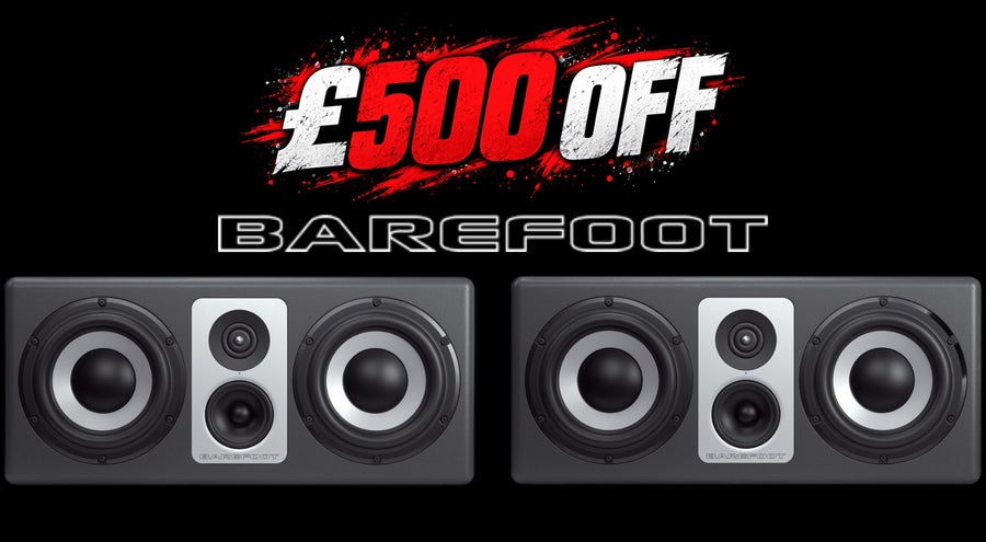 £500 off barefoot FP03C Pair