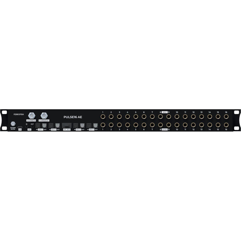 Ferrofish Pulse 16 AE