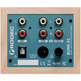 RODEC BUNK 01 Phono preamp - Elm / Blue
