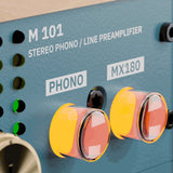 RODEC BUNK 01 Phono preamp - Elm / Blue