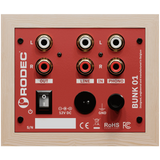 RODEC BUNK 01 Phono preamp - Pine / Red
