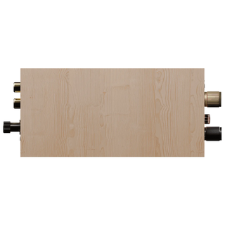 RODEC BUNK 01 Phono preamp - Pine / Red