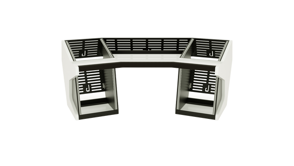 Sessiondesk  TRAPEZ 60 [2x12 + 2x12]
