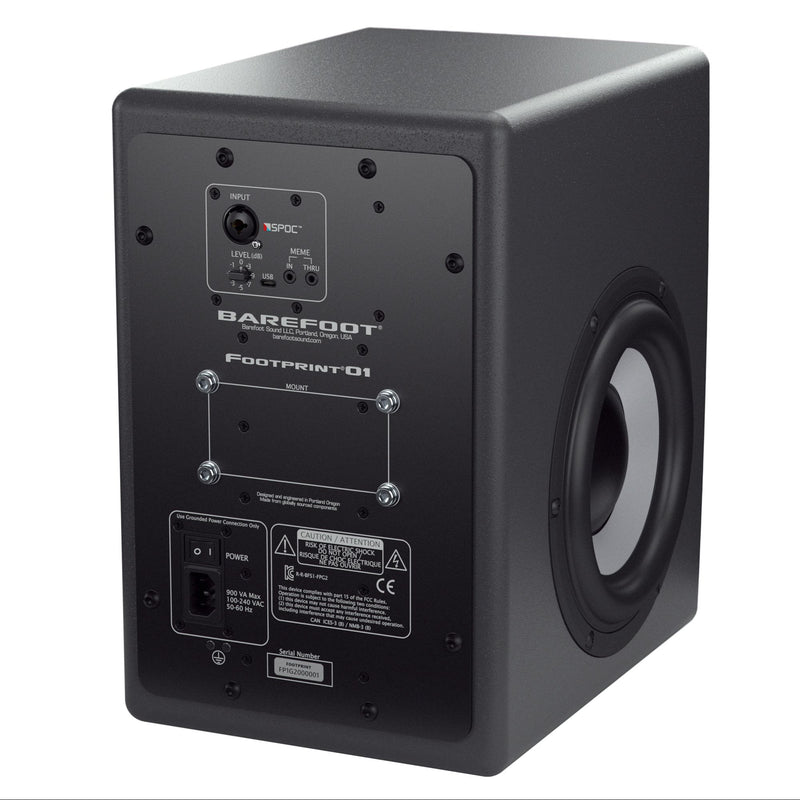 Barefoot Sound Footprint01 Gen2 (Pair)