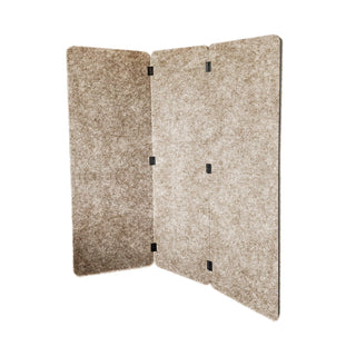 GB Acoustics PET Gobo 3 Panel - Sand