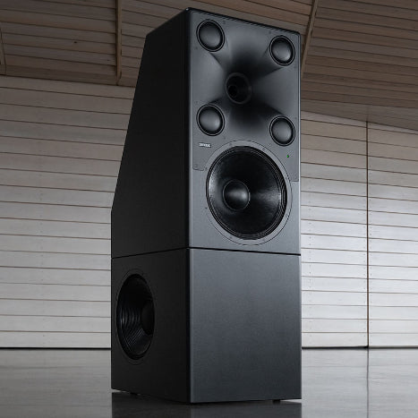 Genelec 8381A SAM Main Monitor (Pair), Black