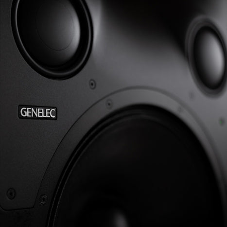 Genelec 8381A SAM Main Monitor (Pair), Black