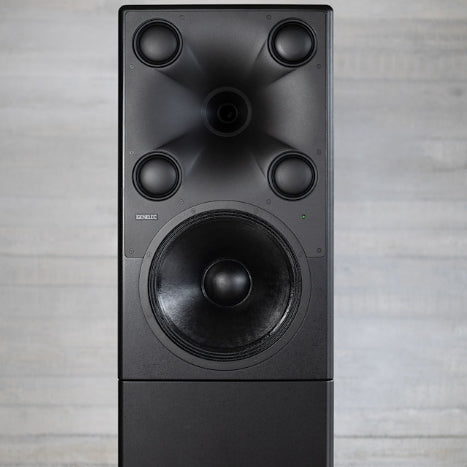 Genelec 8381A SAM Main Monitor (Pair), Black