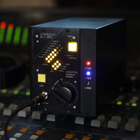 Gainlab Audio Auditor 500 Series Headphone Amp