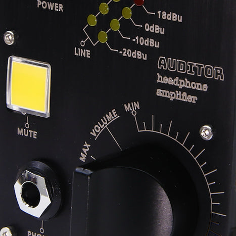 Gainlab Audio Auditor 500 Series Headphone Amp