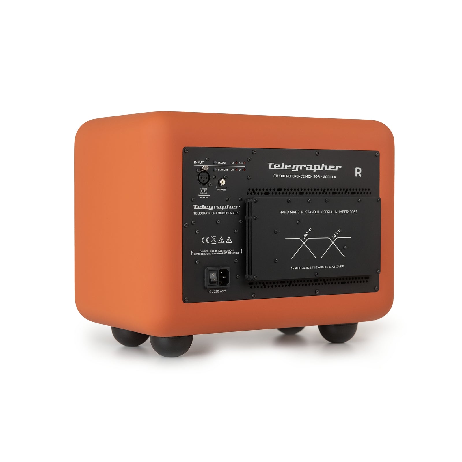 Telegrapher Gorilla (Pair) – KMR Audio